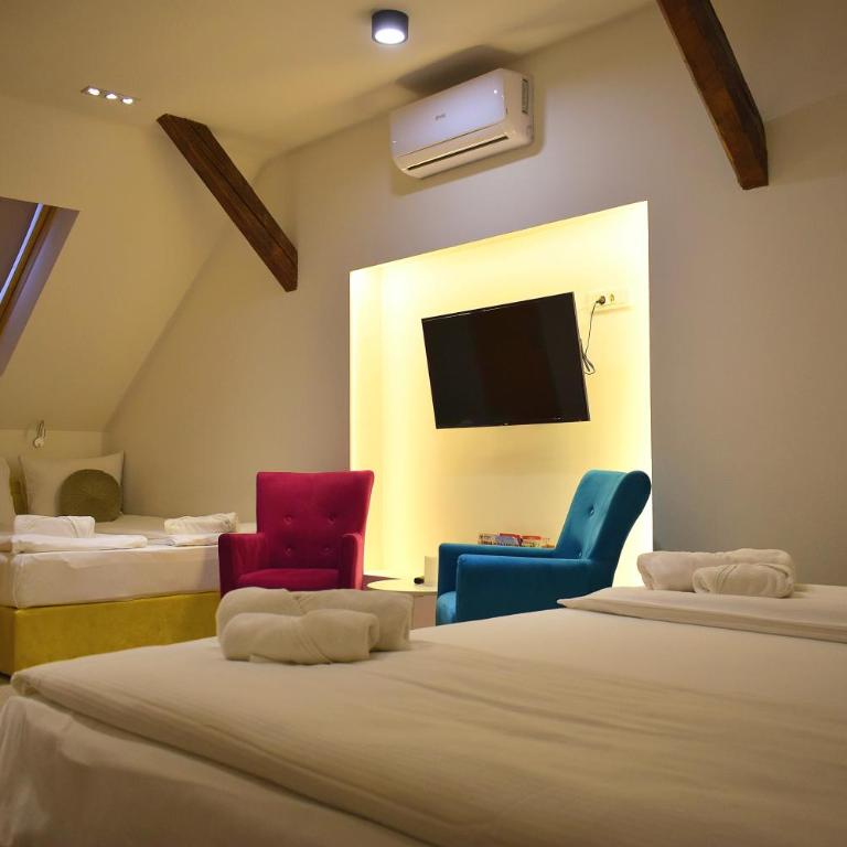 Deluxe Nortel Hotel - Deluks Queen Soba sa 2 Velika Bračna Kreveta (Queen) - 8
