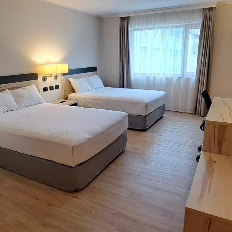 Hotel Diego de Almagro Castro - Habitación Doble Estándar - 2 camas - 1