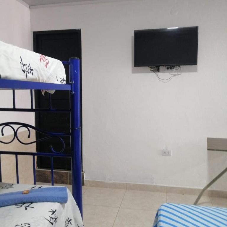 Villa Palmeras Hotel Campestre - Standard Family Room - 5