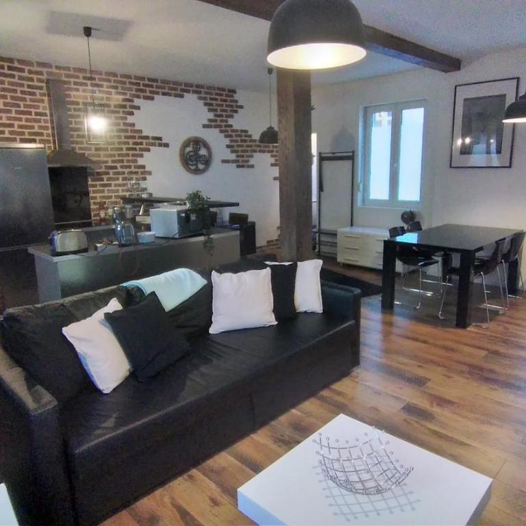 Le petit boulanger, grand 70 m2,calme au centre ville - Apartment mit 1 Schlafzimmer - 1