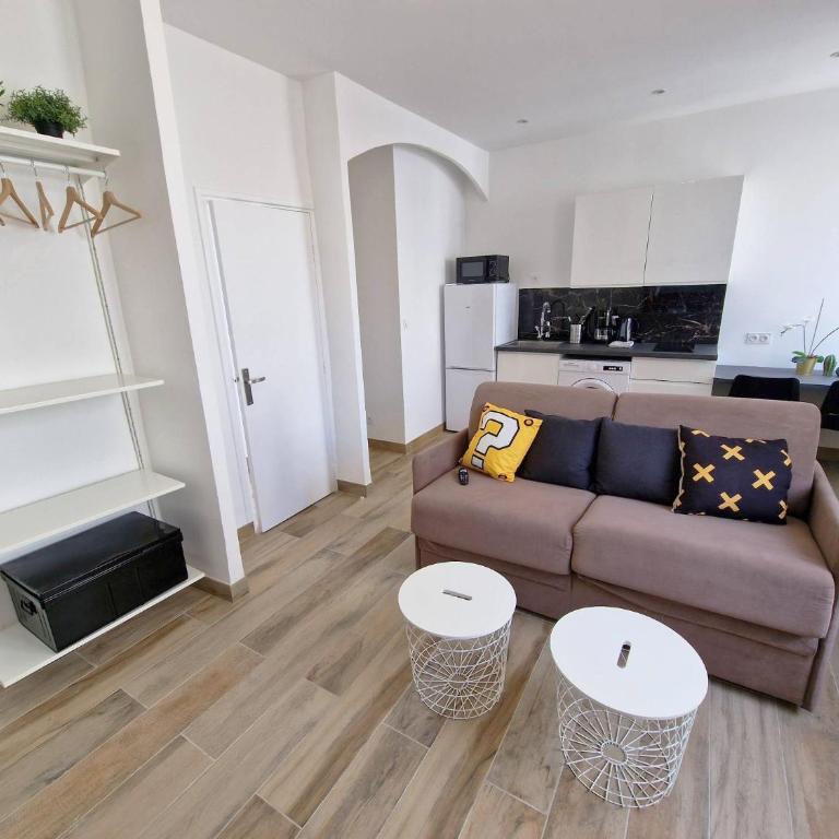 Gregbnb - T2 37m2 -1- Est - - Apartment mit 1 Schlafzimmer - 1