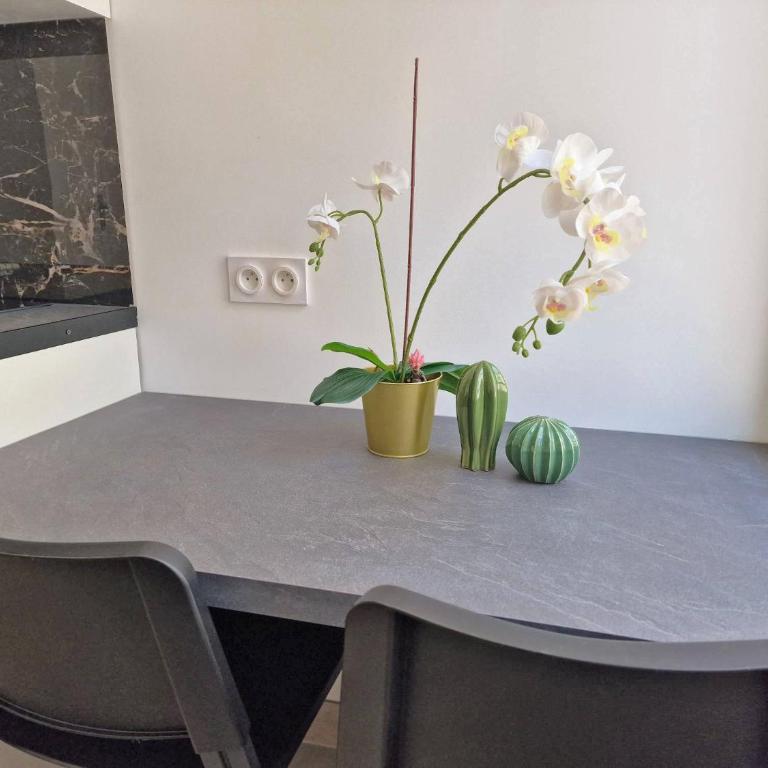 Gregbnb - T2 37m2 -1- Est - - Apartment mit 1 Schlafzimmer - 5