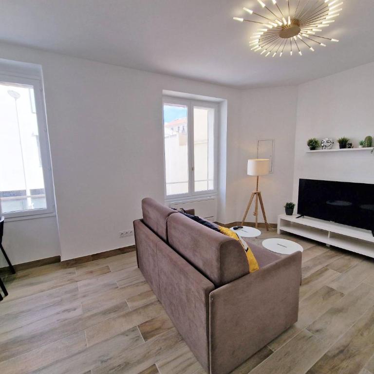 Gregbnb - T2 37m2 -1- Est - - Apartment mit 1 Schlafzimmer - 8