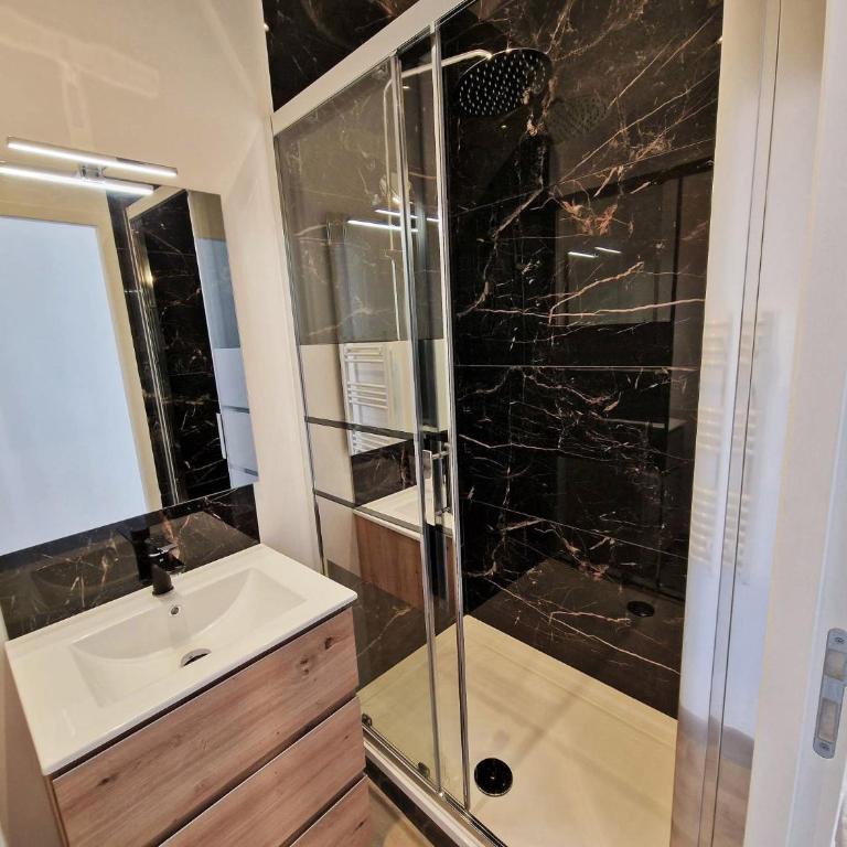 Gregbnb - T2 37m2 -1- Est - - Apartment mit 1 Schlafzimmer - 12