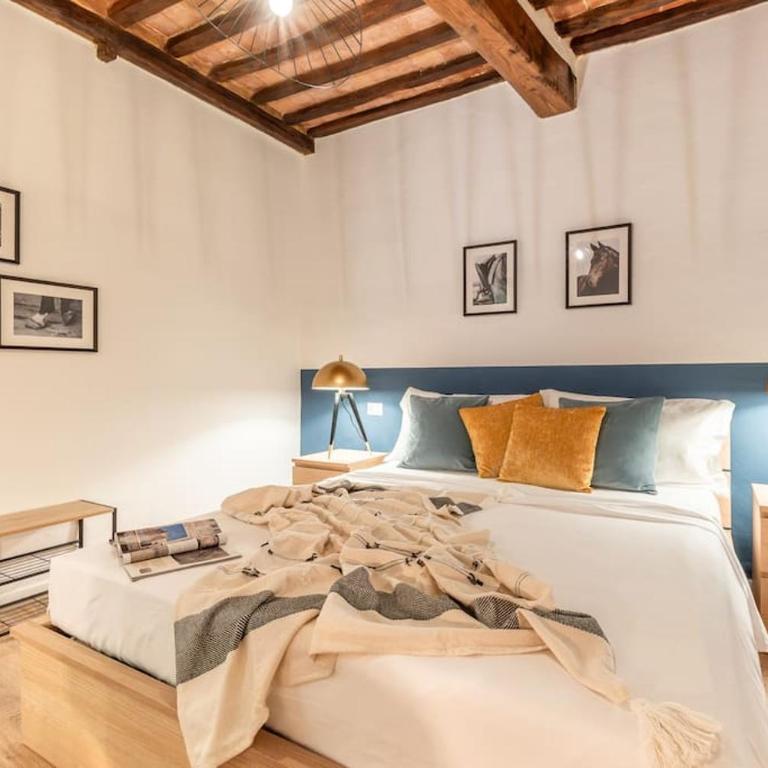 AffittibreviSiena - "Horse Apartment" nel centro di Siena vicino al Duomo - Two-Bedroom Apartment - 1