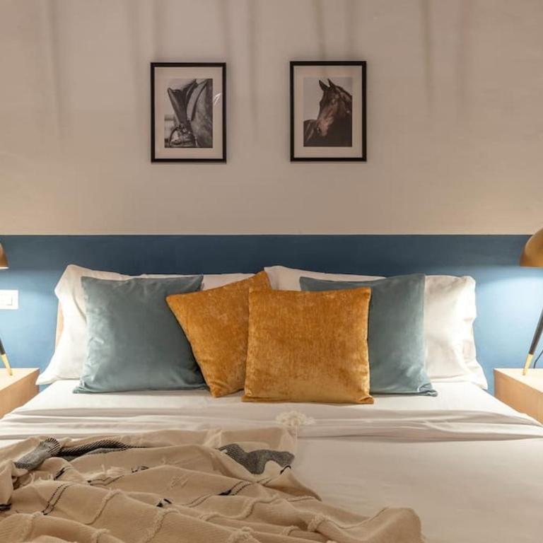 AffittibreviSiena - "Horse Apartment" nel centro di Siena vicino al Duomo - Two-Bedroom Apartment - 10