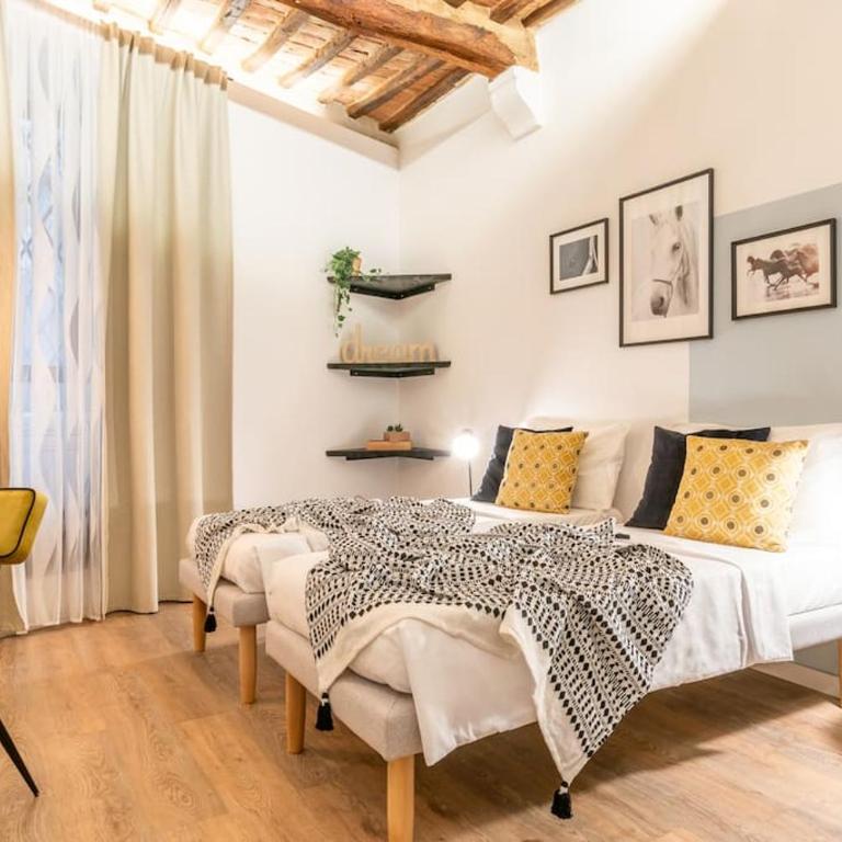 AffittibreviSiena - "Horse Apartment" nel centro di Siena vicino al Duomo - Two-Bedroom Apartment - 12