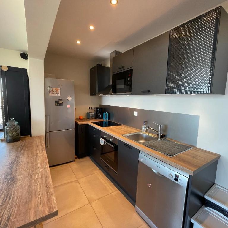 Le Turgot, proche thermes - Appartement 2 Chambres - 22