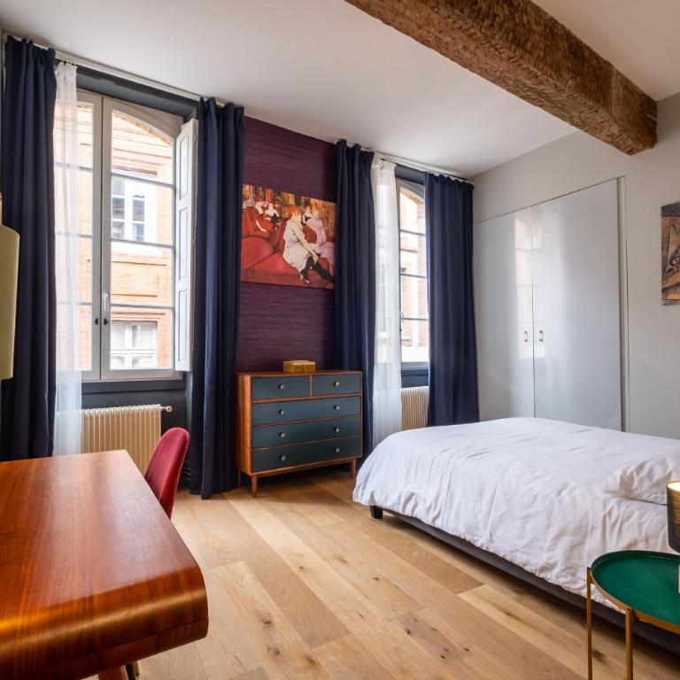 Appartement de prestige – rue des Arts - Appartamento con 1 Camera da Letto - 30