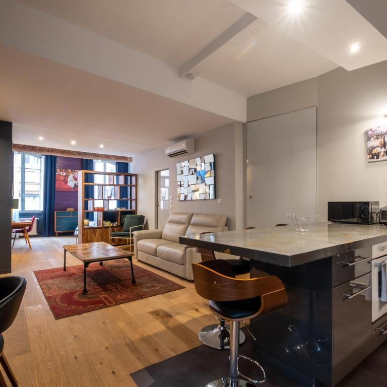 Appartement de prestige – rue des Arts - Appartamento con 1 Camera da Letto - 18