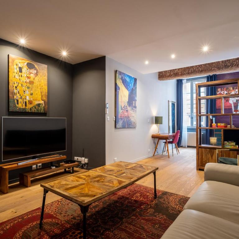 Appartement de prestige – rue des Arts - Appartamento con 1 Camera da Letto - 11