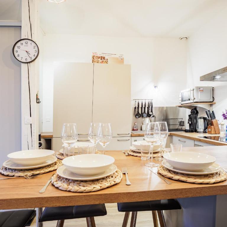 Le Cézanne - Jardin - Parking - Babyfoot - Centre-ville - Appartement 2 Chambres - 8