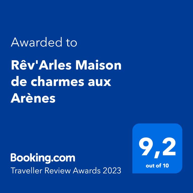 Rêv'Arles Maison de charmes aux Arènes - Maison de Vacances - 23