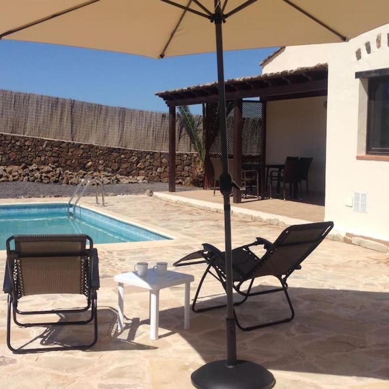 Villa en zona tranquila de Lajares VISTA CALMA - Casa de 3 dormitorios - 8