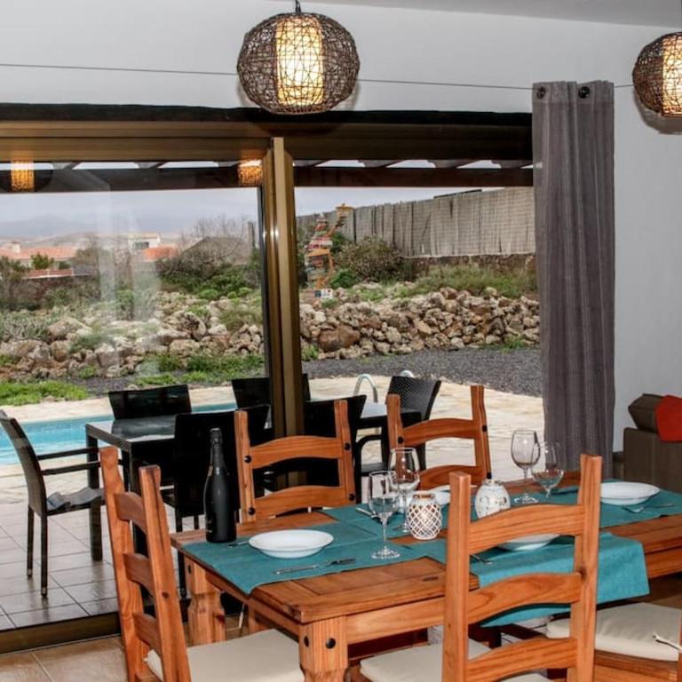Villa en zona tranquila de Lajares VISTA CALMA - Casa de 3 dormitorios - 12