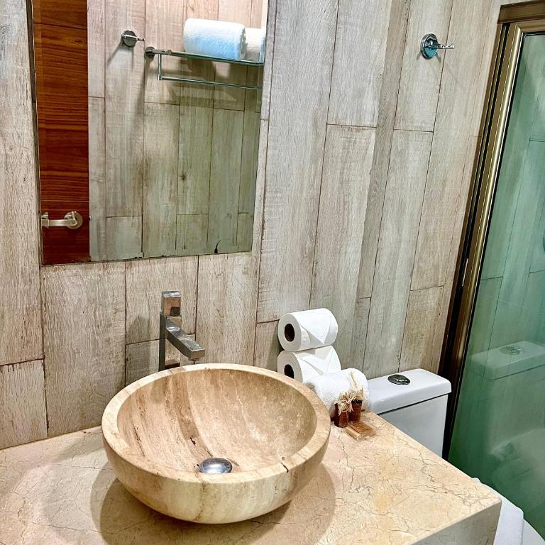Seashore Apartment Cancun - Studio Apartment with Sea View - 5