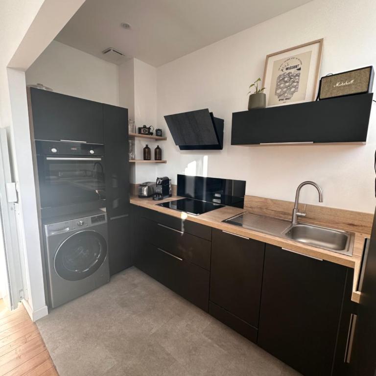 Wimereux, appartement standing - Apartamento de 1 dormitorio - 8