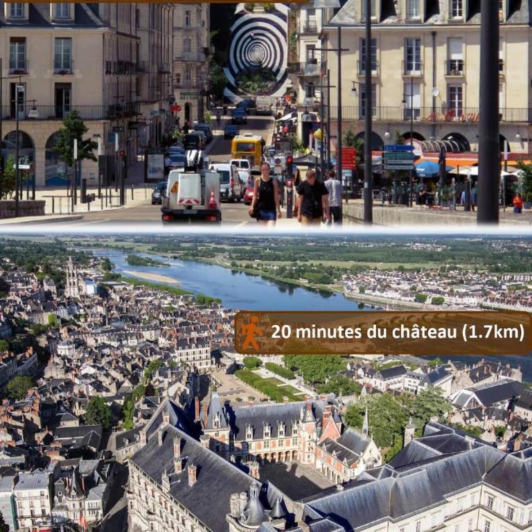 Studio Lumineux et plein de charme - Apartamento de 1 dormitorio - 22
