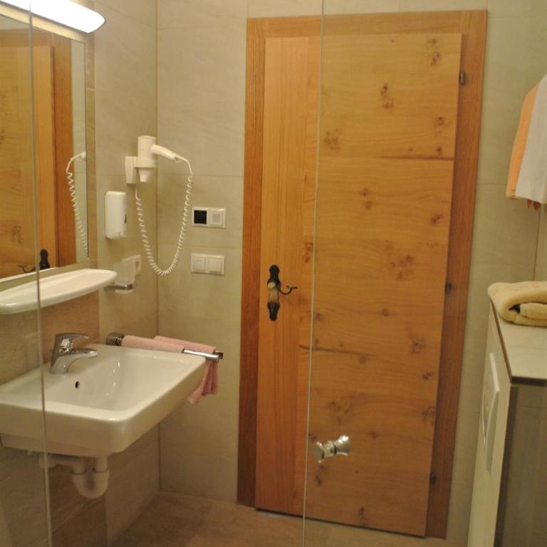 Pension Waidmannsruh - Einzelzimmer mit Dusche - 7