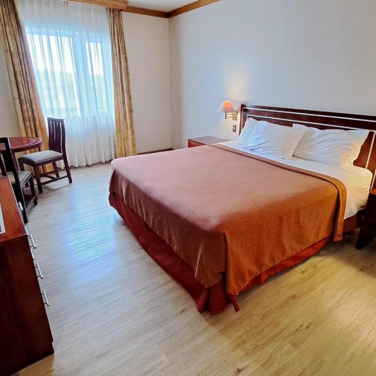 Hotel Diego de Almagro Puerto Montt - Habitación con cama extragrande. - 9