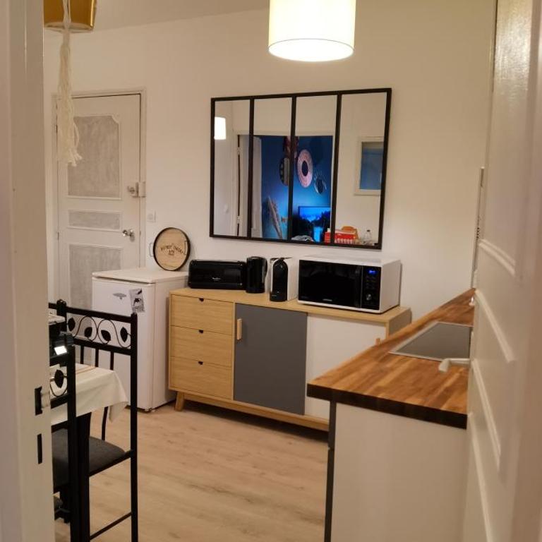Charmant T2 proche Château, Gare, UCO, Parking privé gratuit - Appartement 1 Chambre - 34