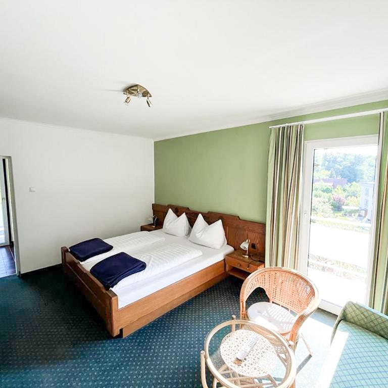 Seepension Kakl - Doppelzimmer mit Balkon - 6