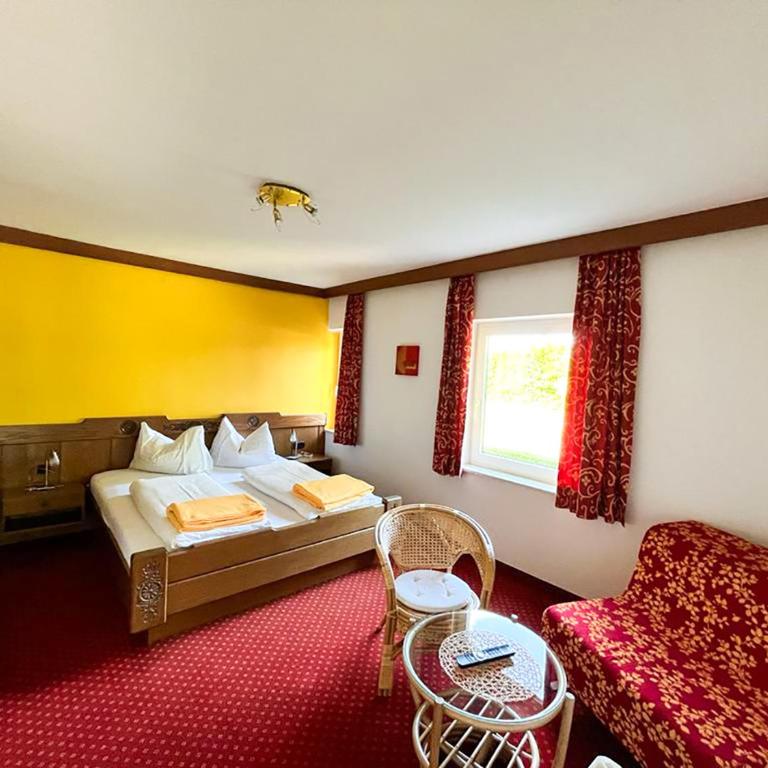 Seepension Kakl - Doppelzimmer mit Balkon - 5
