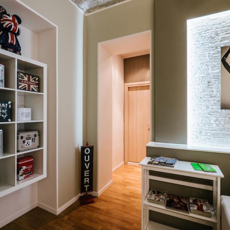 Apart Hotel Torino - Suite Queen Deluxe - 2