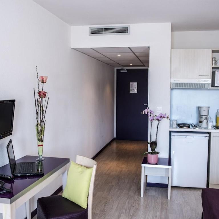 Family Saint Vincent - Studio 2 Pers - 100m gare Lourdes - WIFI - Apartment mit 1 Schlafzimmer - 1