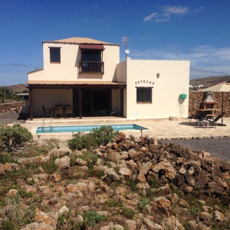 Villa en zona tranquila de Lajares VISTA CALMA - Casa de 3 dormitorios - 2