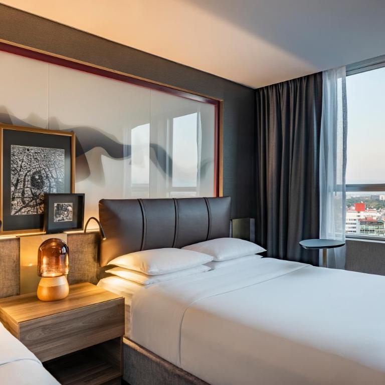Andaz Condesa Mexico City, By Hyatt - Doppelzimmer mit 2 Doppelbetten und Stadtblick - 3