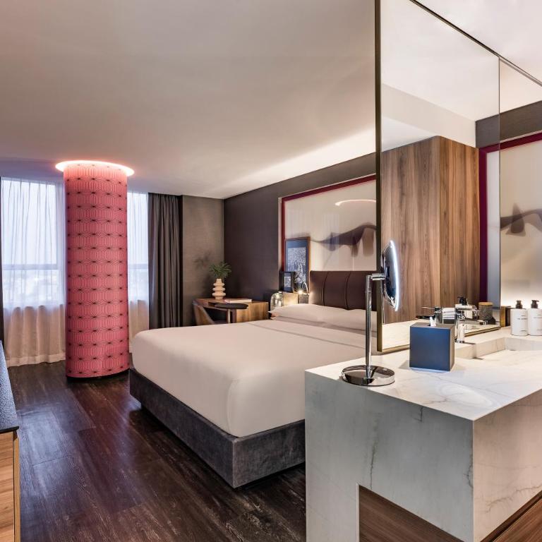 Andaz Condesa Mexico City, By Hyatt - King Room with City View - 2