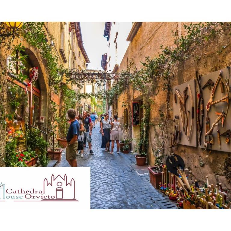 Cathedral House Orvieto - Appartamento con 1 Camera da Letto - 32