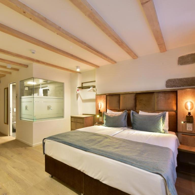 Hôtel Rousseau Plus - Chambre Double Deluxe - 1