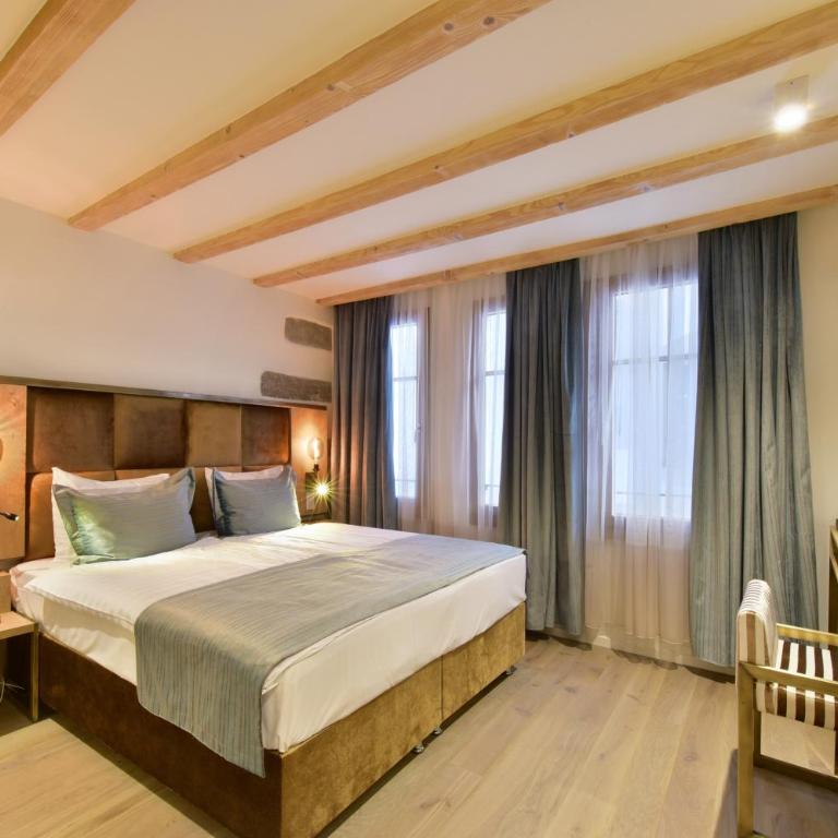 Hôtel Rousseau Plus - Chambre Double Deluxe - 2