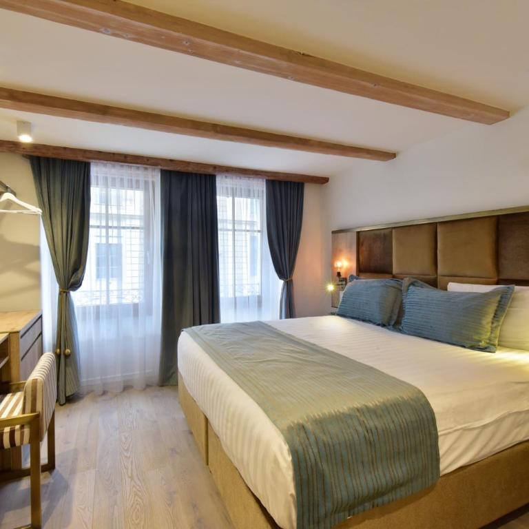 Hôtel Rousseau Plus - Chambre Double Deluxe - 5