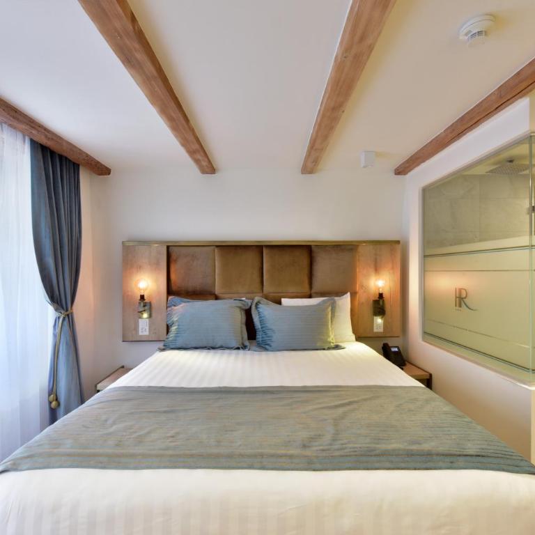 Hôtel Rousseau Plus - Chambre Double Deluxe - 7