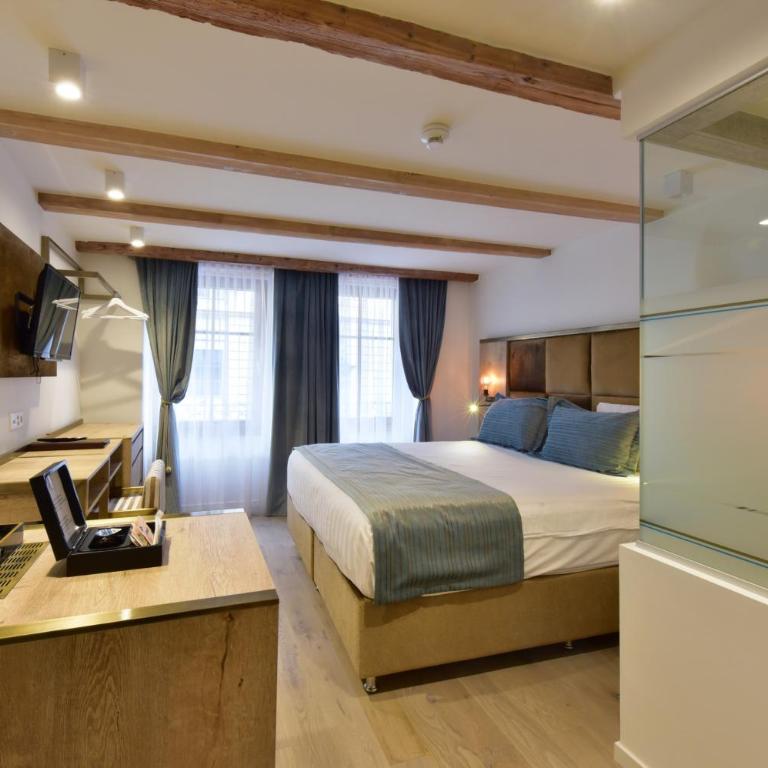 Hôtel Rousseau Plus - Chambre Double Deluxe - 6