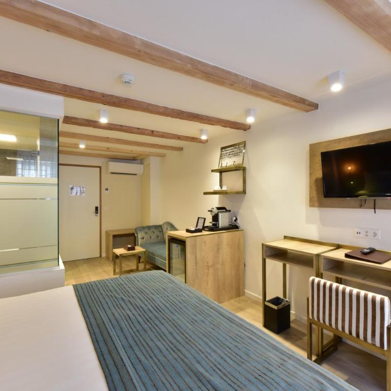 Hôtel Rousseau Plus - Chambre Double Deluxe - 1