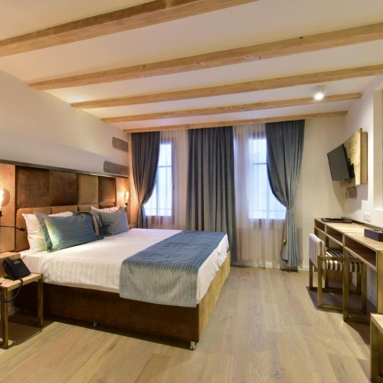Hôtel Rousseau Plus - Chambre Double Deluxe - 11