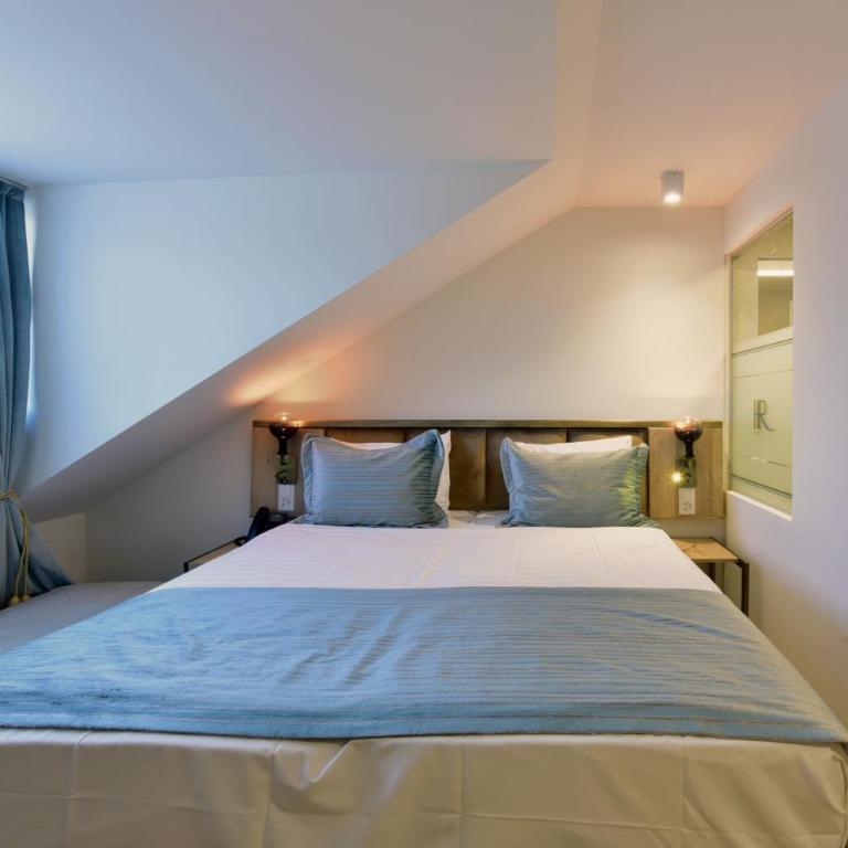 Hôtel Rousseau Plus - Petite Chambre Double - 1