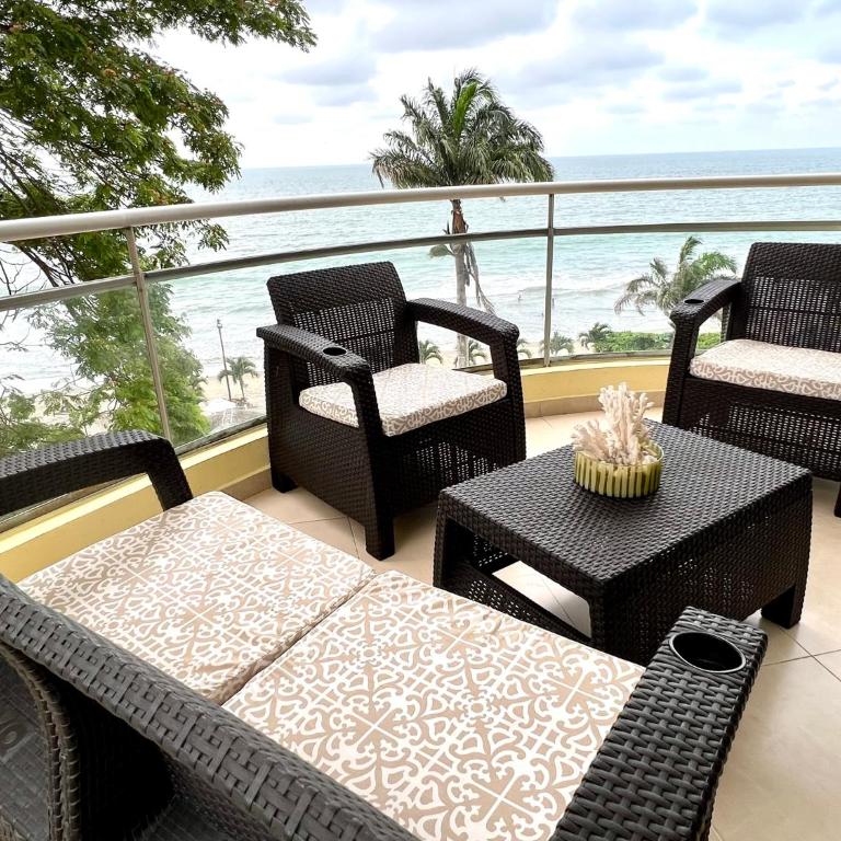 Encantador departamento frente al mar con WIFI - Apartamento Superior - 19