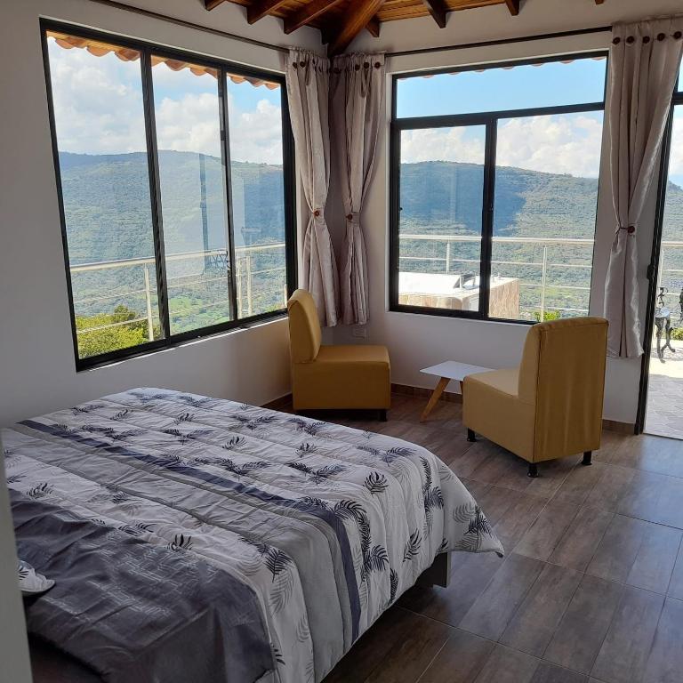 GLAMPING SAN GIl TRINIDAD CIELO - Chalet Superior - 52