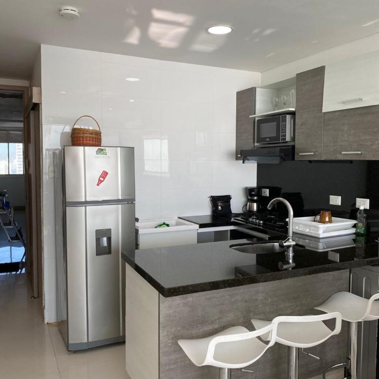 Apartamento Frente al Mar - Apartamento de 2 dormitorios - 40