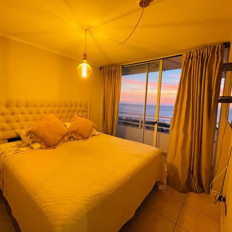 Bello departamento Resort vista al mar - Two-Bedroom Apartment - 7