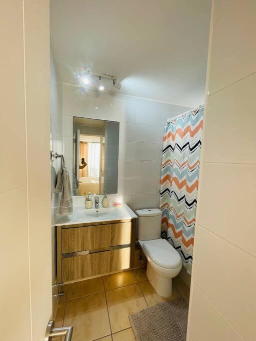 Bello departamento Resort vista al mar - Two-Bedroom Apartment - 10