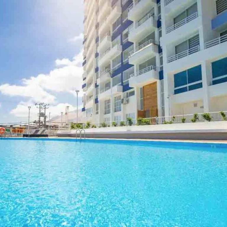 Bello departamento Resort vista al mar - Two-Bedroom Apartment - 5