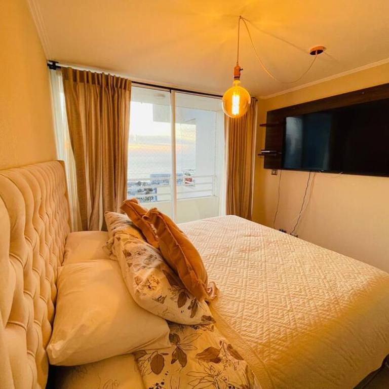 Bello departamento Resort vista al mar - Two-Bedroom Apartment - 2