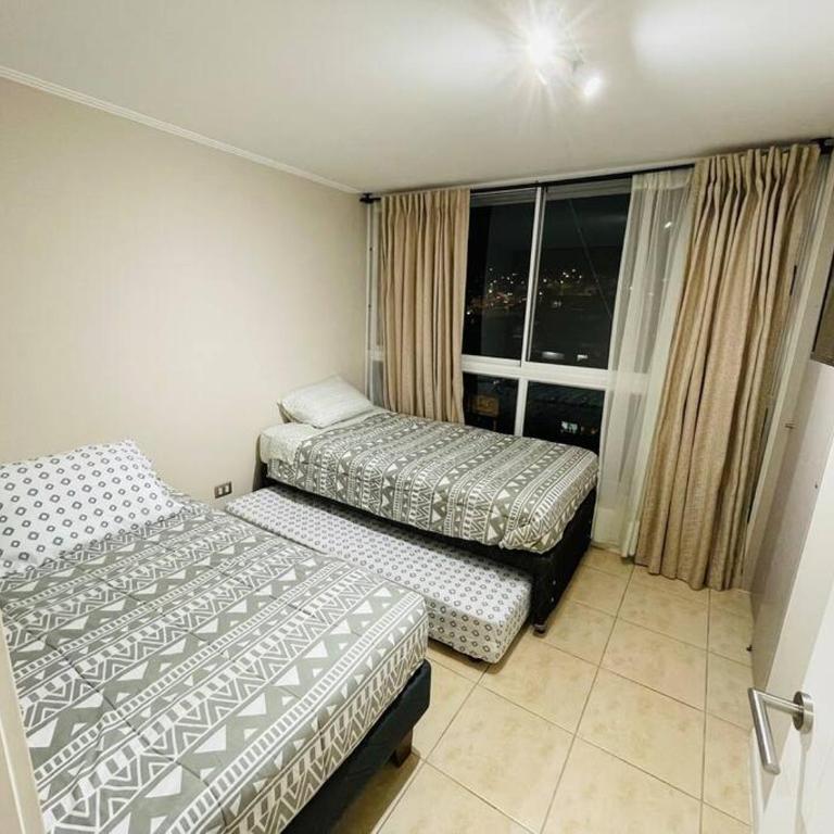 Bello departamento Resort vista al mar - Two-Bedroom Apartment - 11