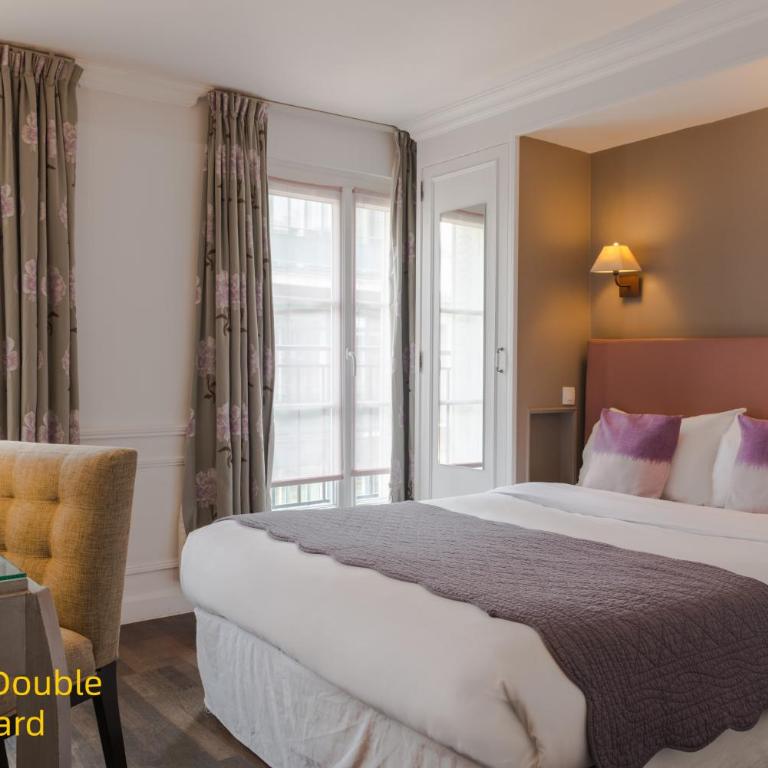 Hôtel Gaillon Opera - Chambre Double Standard - 6